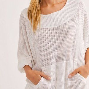 Free People We The Free Westend White Thermal XS